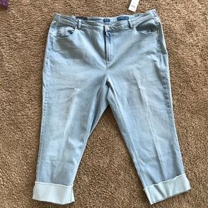 JJill capris jeans with tags!